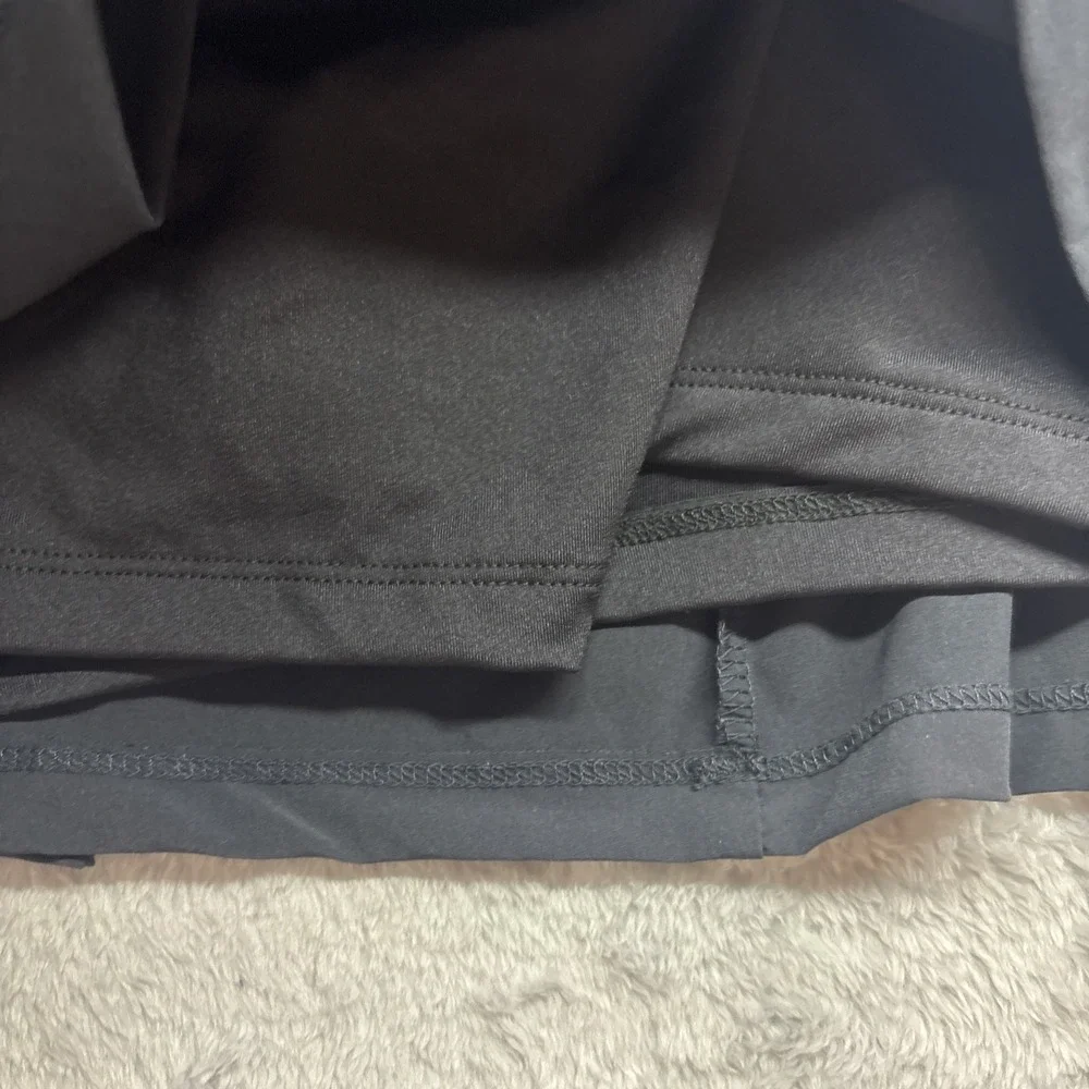 Fila Women's Essential Woven Pleated Skort, Black, XL Athletic‎ Stretch - Picture 2 of 7